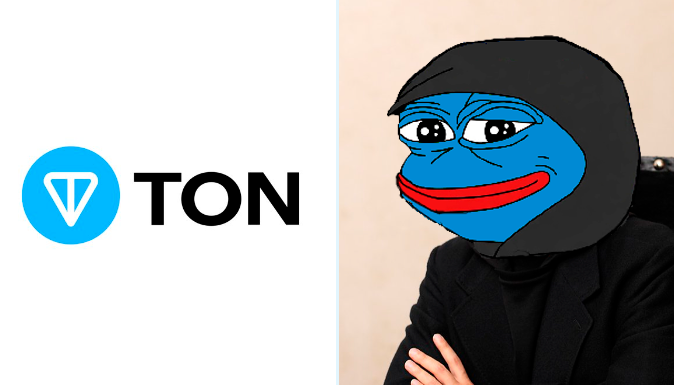 TON mascot card